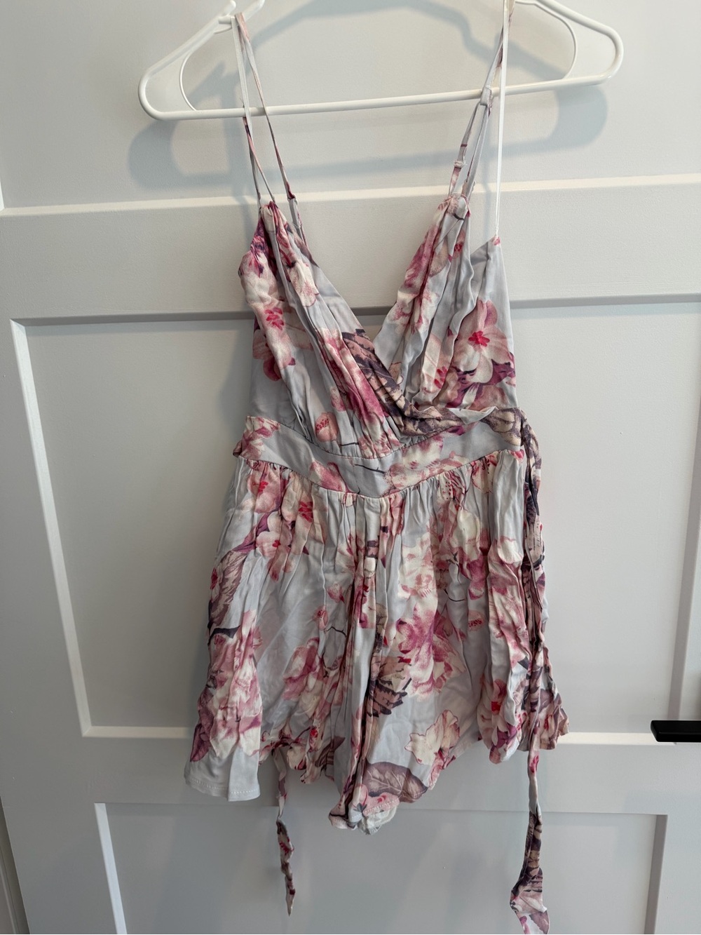 NWT Floral romper
